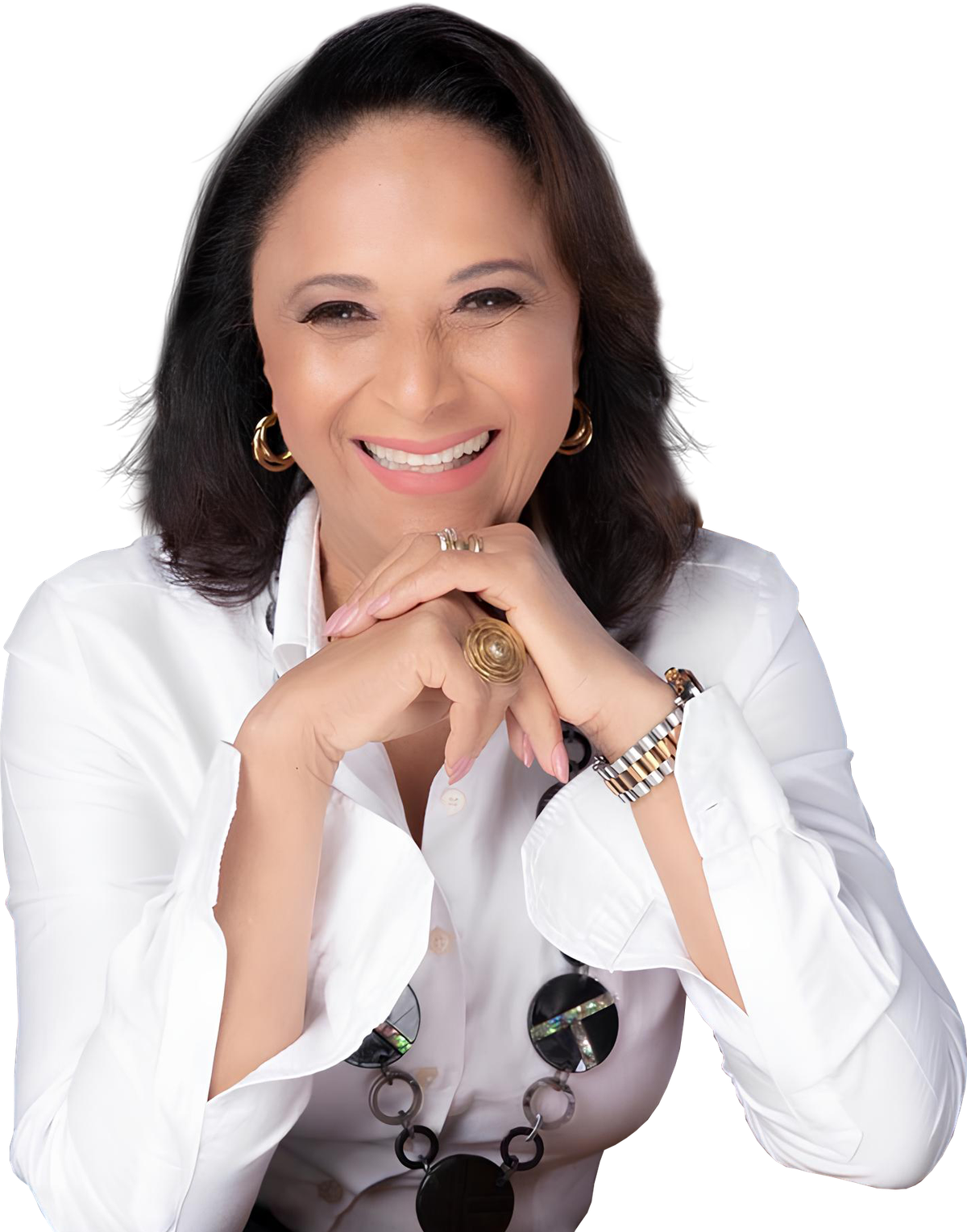 Rosângela Rosa, a Nega Rô, candidata a Deputada Estadual do Paraná